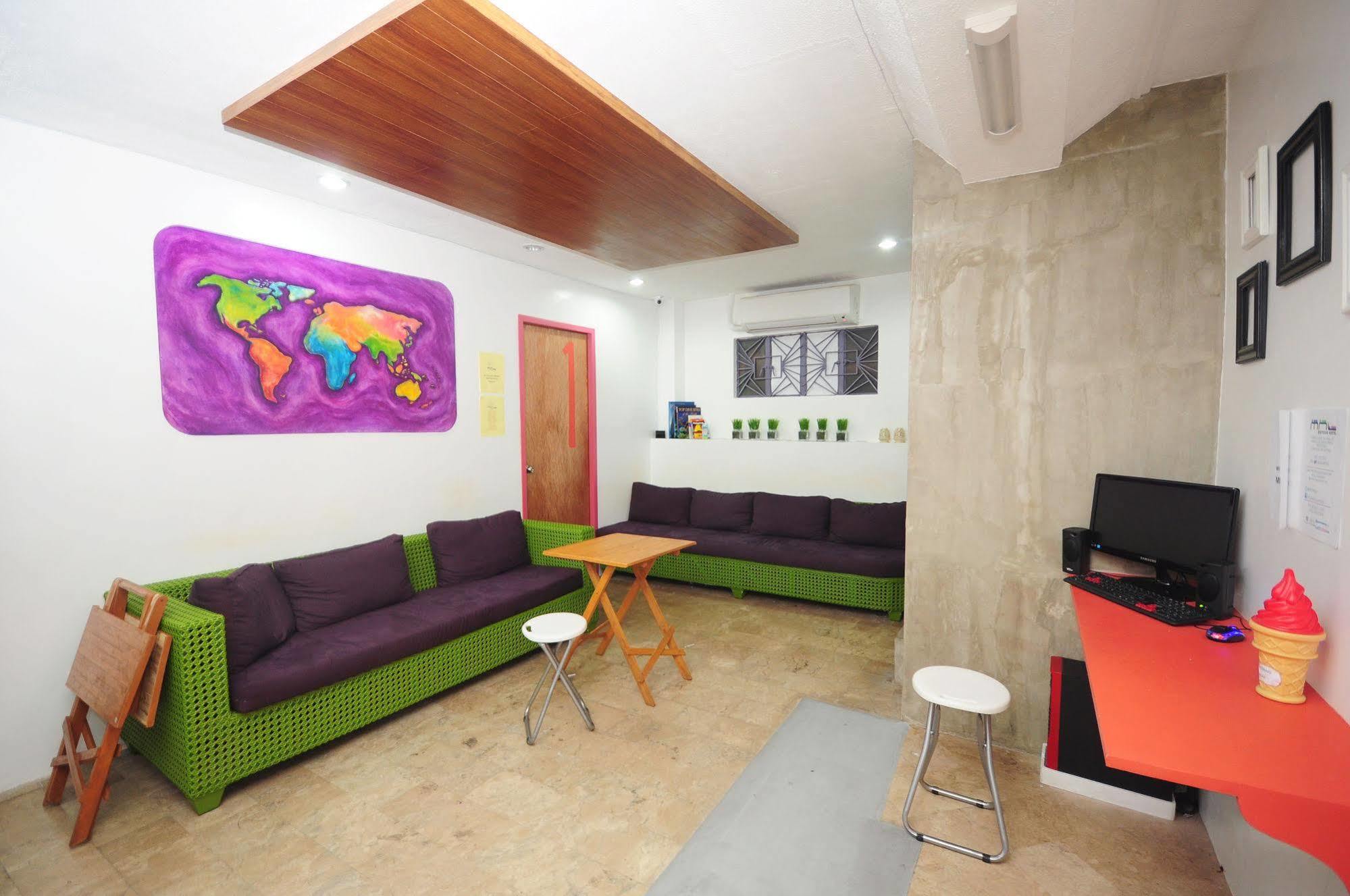 Mnl Boutique Hostel Makati City Dış mekan fotoğraf