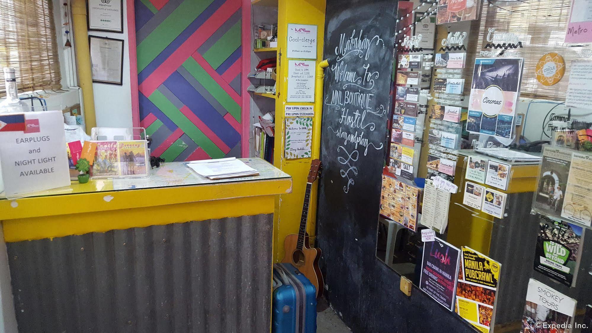 Mnl Boutique Hostel Makati City Dış mekan fotoğraf