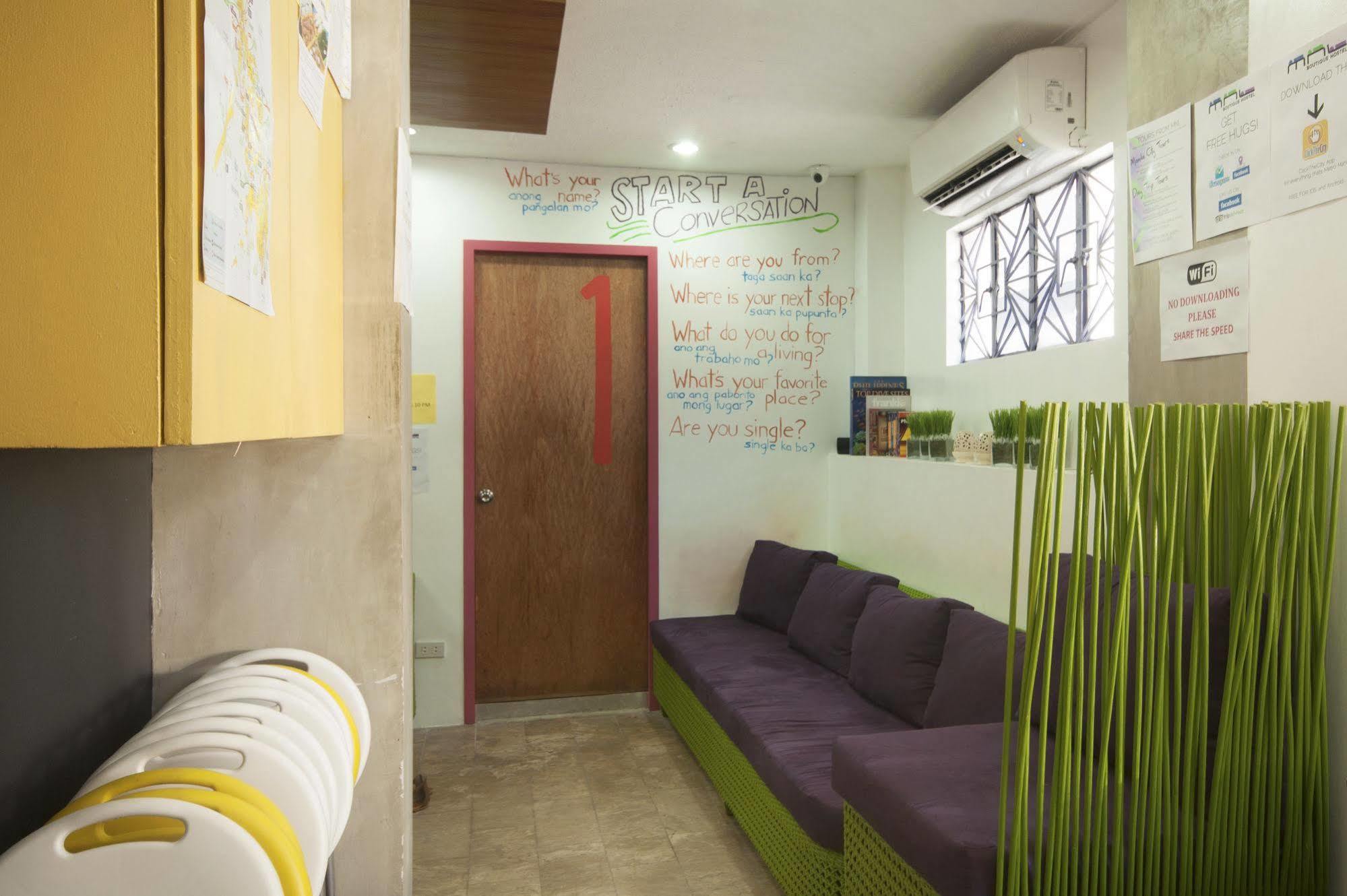 Mnl Boutique Hostel Makati City Dış mekan fotoğraf